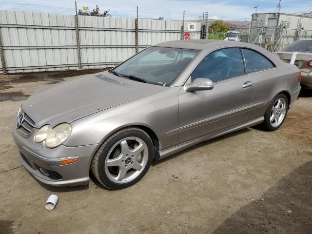 2004 Mercedes-Benz CLK 500