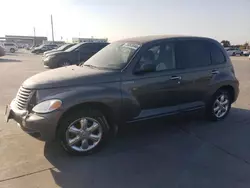 Salvage cars for sale at Grand Prairie, TX auction: 2004 Chrysler PT Cruiser Touring