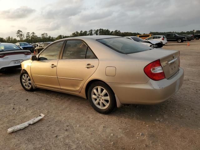 2002 Toyota Camry LE