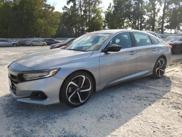 2022 Honda Accord Sport