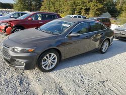 Chevrolet salvage cars for sale: 2017 Chevrolet Malibu LT