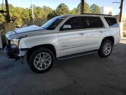 Vehiculos salvage en venta de Copart Gaston, SC: 2019 GMC Yukon SLT