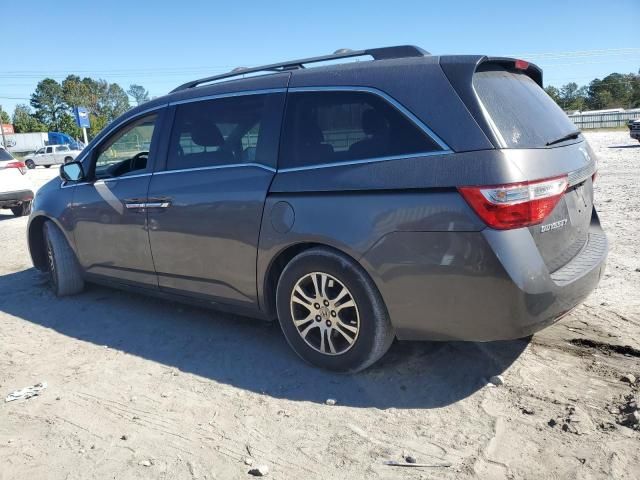 2012 Honda Odyssey EXL