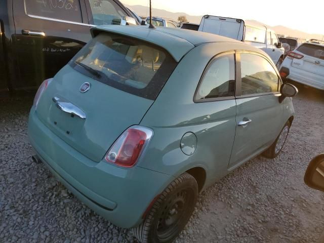 2013 Fiat 500 POP