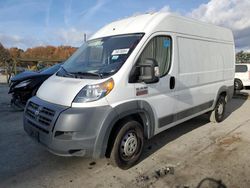 Dodge salvage cars for sale: 2015 Dodge RAM Promaster 2500 2500 High