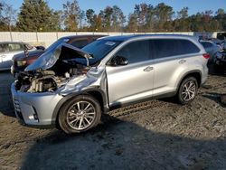 Carros salvage a la venta en subasta: 2019 Toyota Highlander SE