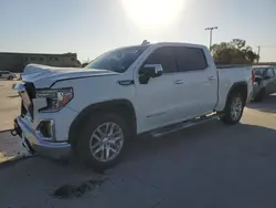 GMC Sierra k1500 slt salvage cars for sale: 2019 GMC Sierra K1500 SLT