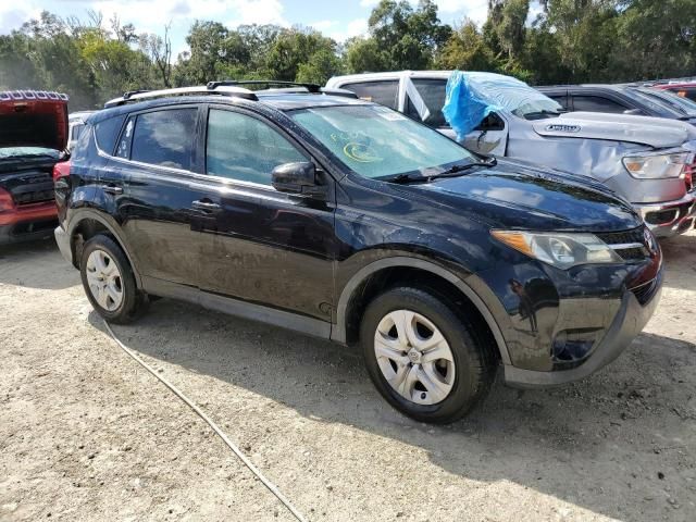 2013 Toyota Rav4 LE