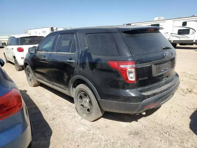 2014 Ford Explorer Police Interceptor