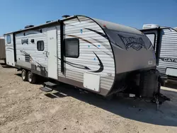 Camiones dañados por granizo a la venta en subasta: 2017 Wildcat Travel Trailer