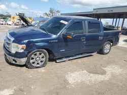 Ford salvage cars for sale: 2014 Ford F150 Supercrew