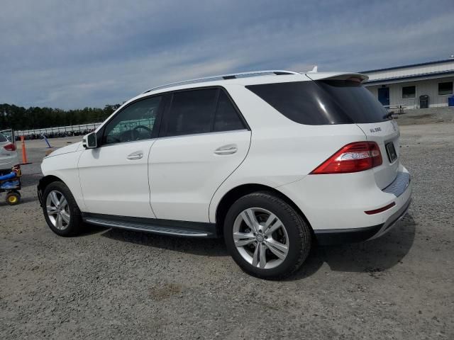 2015 Mercedes-Benz ML 350 4matic