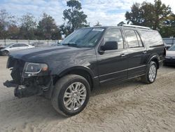 Ford Expedition salvage cars for sale: 2011 Ford Expedition EL Limited