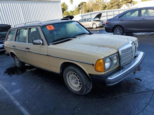 1983 Mercedes-Benz 300 TDT