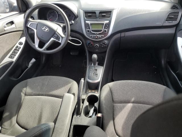 2013 Hyundai Accent GLS