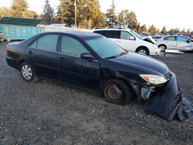 2002 Toyota Camry LE