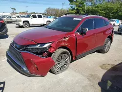 Salvage cars for sale at Lexington, KY auction: 2022 Toyota Venza LE