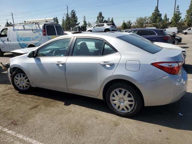 2015 Toyota Corolla L