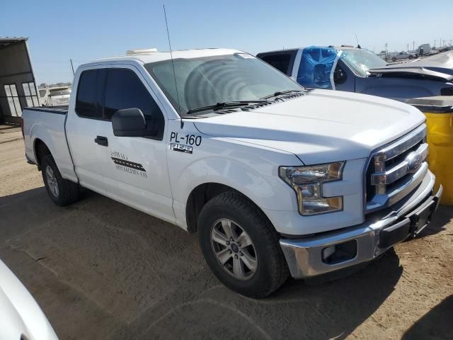 2015 Ford F150 Super Cab