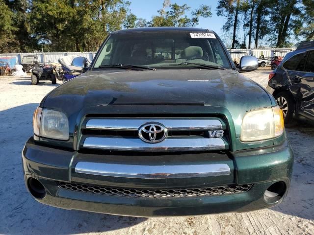 2004 Toyota Tundra Access Cab SR5