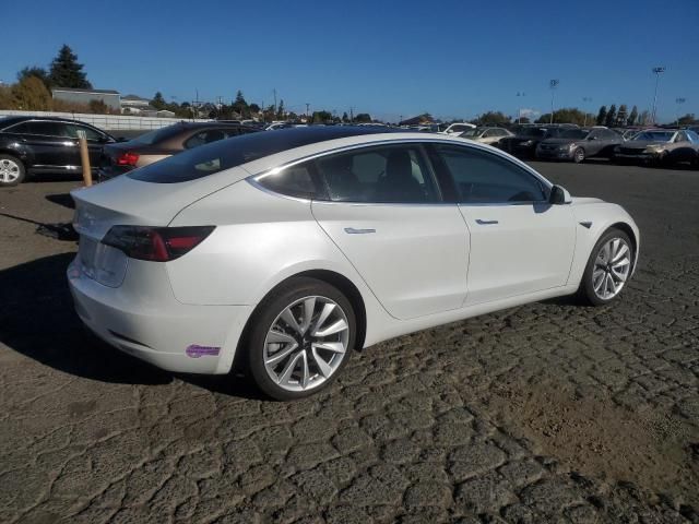 2018 Tesla Model 3