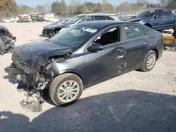 Salvage cars for sale at Madisonville, TN auction: 2024 KIA Forte LX