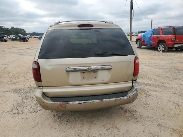 2002 Chrysler Town & Country Limited