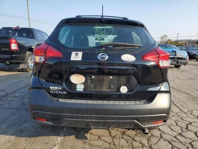 2018 Nissan Kicks S