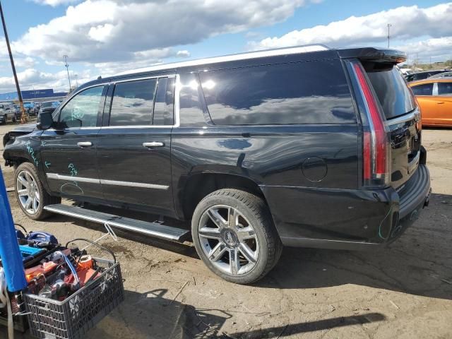 2017 Cadillac Escalade ESV Premium Luxury