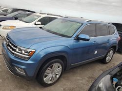 Salvage cars for sale at Riverview, FL auction: 2019 Volkswagen Atlas SEL Premium