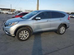 Salvage cars for sale at Grand Prairie, TX auction: 2016 Honda CR-V EX