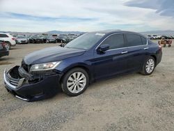 Salvage cars for sale at Helena, MT auction: 2015 Honda Accord EXL