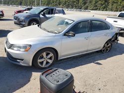 Salvage Cars with No Bids Yet For Sale at auction: 2013 Volkswagen Passat SE