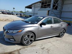 Salvage cars for sale at Corpus Christi, TX auction: 2023 Nissan Sentra SR