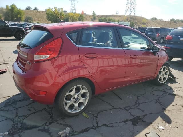 2011 Ford Fiesta SES