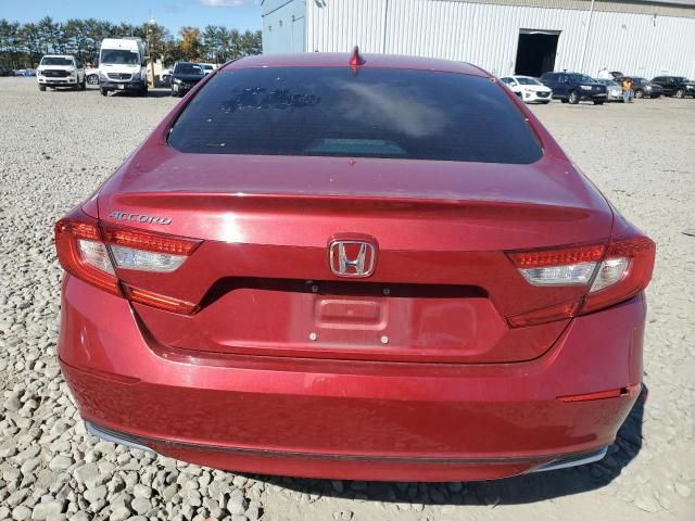 2018 Honda Accord EX