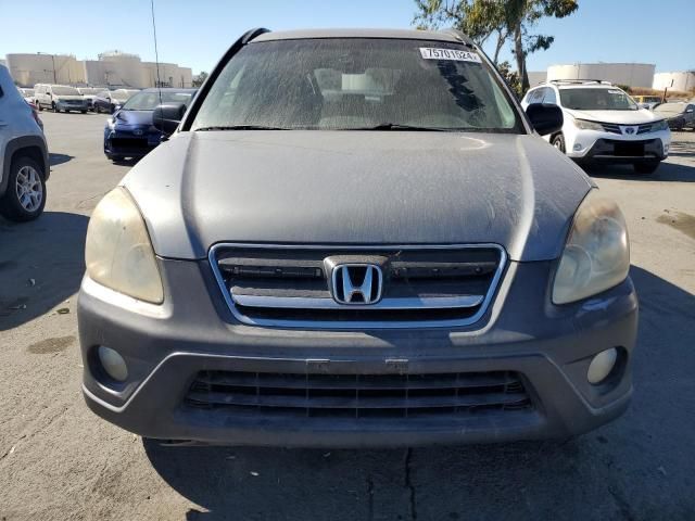 2006 Honda CR-V LX