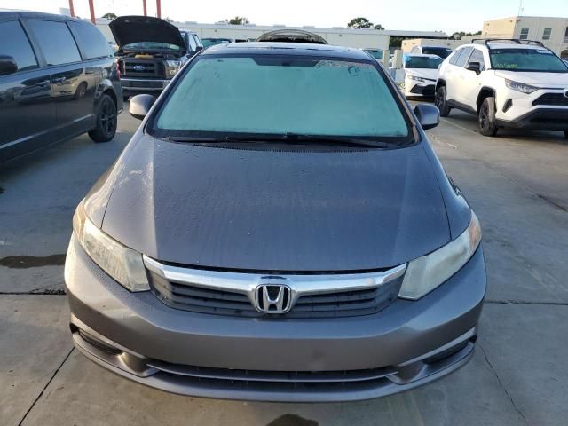 2012 Honda Civic EX