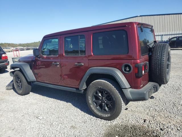 2021 Jeep Wrangler Unlimited Sport