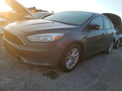 Salvage cars for sale at Riverview, FL auction: 2015 Ford Focus SE