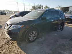 Salvage cars for sale at Riverview, FL auction: 2020 Nissan Rogue S