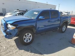 Salvage Trucks with No Bids Yet For Sale at auction: 2016 Toyota Tacoma Double Cab