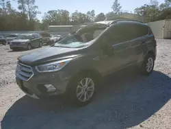 Salvage SUVs for sale at auction: 2019 Ford Escape SEL