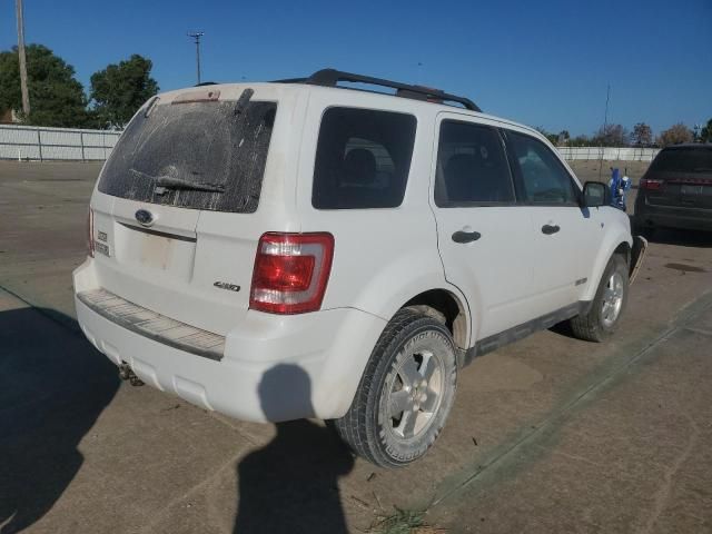 2008 Ford Escape XLT