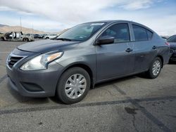 2016 Nissan Versa S en venta en North Las Vegas, NV