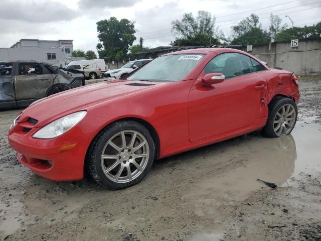 2007 Mercedes-Benz SLK 350