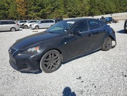 Salvage cars for sale at Gainesville, GA auction: 2014 Lexus IS 250