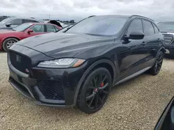 Flood-damaged cars for sale at auction: 2020 Jaguar F-PACE SVR