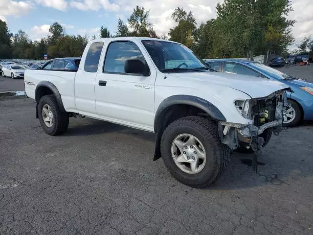 2002 Toyota Tacoma Xtracab