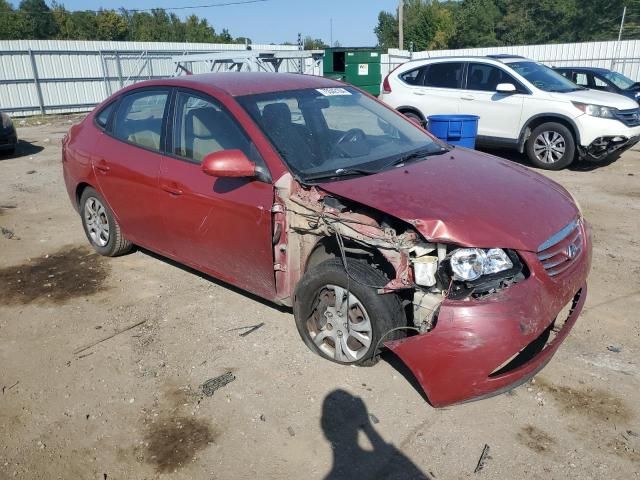 2010 Hyundai Elantra Blue